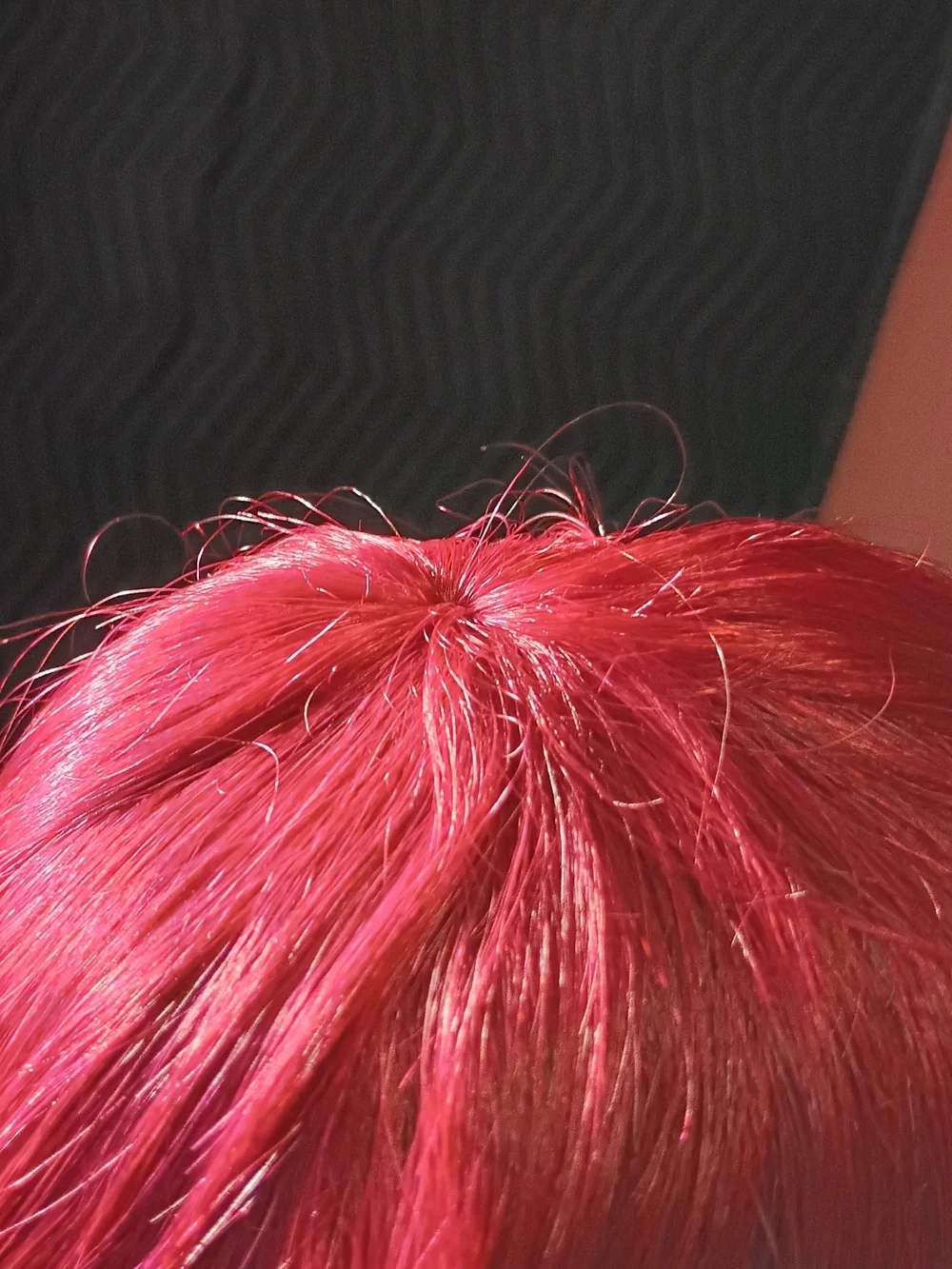 None vibrant red